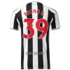 Camisola Newcastle United Bruno G. 39 Homen Equipamento 1ª 22/23