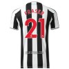 Camisola Newcastle United Fraser 21 Homen Equipamento 1ª 22/23