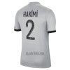 Camisola Paris Saint-Germain Hakimi 2 Homen Equipamento 2ª 22/23