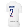 Camisola Paris Saint-Germain Hakimi 2 Homen Equipamento 3ª 22/23