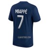 Camisola Paris Saint-Germain Mbappé 7 Homen Equipamento 1ª 22/23