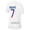 Camisola Paris Saint-Germain Mbappé 7 Homen Equipamento 3ª 22/23