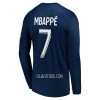 Camisola Paris Saint-Germain Mbappé 7 Manga Comprida Homen Equipamento 1ª 22/23