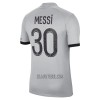 Camisola Paris Saint-Germain Messi 30 Homen Equipamento 2ª 22/23