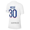 Camisola Paris Saint-Germain Messi 30 Homen Equipamento 3ª 22/23