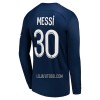 Camisola Paris Saint-Germain Messi 30 Manga Comprida Homen Equipamento 1ª 22/23