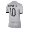 Camisola Paris Saint-Germain Neymar Jr 10 Homen Equipamento 2ª 22/23