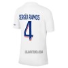 Camisola Paris Saint-Germain Sergio Ramos 4 Homen Equipamento 3ª 22/23