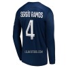 Camisola Paris Saint-Germain Sergio Ramos 4 Manga Comprida Homen Equipamento 1ª 22/23