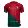 Camisola Portugal Bernardo 10 Homen Equipamento 1ª Mundial 2022