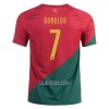 Camisola Portugal Ronaldo 7 Homen Equipamento 1ª Mundial 2022