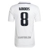 Camisola Real Madrid Kroos 8 Homen Equipamento 1ª 22/23