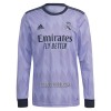 Camisola Real Madrid Manga Comprida Homen Equipamento 2ª 22/23