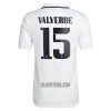 Camisola Real Madrid Valverde 15 Homen Equipamento 1ª 22/23