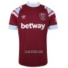 Camisola West Ham United Homen Equipamento 1ª 22/23