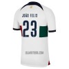 Camisola Portugal Joao Felix 23 Homen Equipamento 2ª Mundial 2022