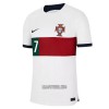 Camisola RONALDO 7 Portugal Homen Equipamento 2ª Mundial 2022