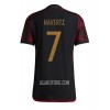 Camisola Alemanha Kai Havertz 7 Homen Equipamento 2ª Mundial 2022