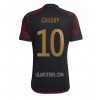 Camisola Alemanha Serge Gnabry 10 Homen Equipamento 2ª Mundial 2022