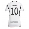 Camisola Alemanha Serge Gnabry 10 Mulher Equipamento 1ª Mundial 2022