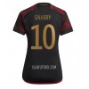 Camisola Alemanha Serge Gnabry 10 Mulher Equipamento 2ª Mundial 2022