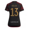 Camisola Alemanha Thomas Muller 13 Mulher Equipamento 2ª Mundial 2022