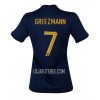 Camisola França Antoine Griezmann 7 Mulher Equipamento 1ª Mundial 2022