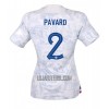 Camisola França Benjamin Pavard 2 Mulher Equipamento 2ª Mundial 2022