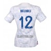 Camisola França Christopher Nkunku 12 Mulher Equipamento 2ª Mundial 2022