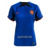 Camisola Holanda Mulher Equipamento 2ª Mundial 2022