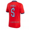 Camisola Inglaterra John Stones 5 Homen Equipamento 2ª Mundial 2022