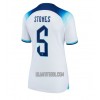 Camisola Inglaterra John Stones 5 Mulher Equipamento 1ª Mundial 2022