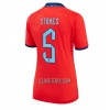 Camisola Inglaterra John Stones 5 Mulher Equipamento 2ª Mundial 2022