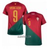 Camisola Portugal Andre Silva 9 Homen Equipamento 1ª Mundial 2022