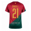 Camisola Portugal Diogo Jota 21 Homen Equipamento 1ª Mundial 2022