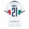 Camisola Portugal Diogo Jota 21 Homen Equipamento 2ª Mundial 2022