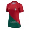 Camisola Portugal Mulher Equipamento 1ª Mundial 2022