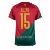 Camisola Portugal Rafael Leao 15 Homen Equipamento 1ª Mundial 2022