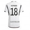 Camisola Alemanha Jonas Hofmann 18 Homen Equipamento 1ª Mundial 2022