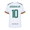 Camisola Camarões ABOUBAKAR 10 Homen Equipamento 2ª Mundial 2022