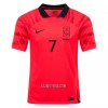 Camisola Coreia do Sul H M SON 7 Homen Equipamento 1ª Mundial 2022