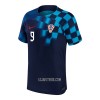 Camisola Croácia KRAMARIC 9 Homen Equipamento 2ª Mundial 2022