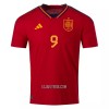 Camisola Espanha GAVI 9 Homen Equipamento 1ª Mundial 2022