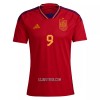 Camisola Espanha GAVI 9 Mulher Equipamento 1ª Mundial 2022