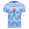 Camisola Espanha SERGIO 5 Homen Equipamento 2ª Mundial 2022