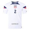 Camisola Estados Unidos DEST 2 Homen Equipamento 1ª Mundial 2022