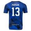 Camisola Estados Unidos MORGAN 13 Homen Equipamento 2ª Mundial 2022