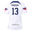 Camisola Estados Unidos MORGAN 13 Mulher Equipamento 1ª Mundial 2022