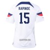 Camisola Estados Unidos RAPINOE 15 Mulher Equipamento 1ª Mundial 2022