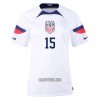 Camisola Estados Unidos RAPINOE 15 Mulher Equipamento 1ª Mundial 2022